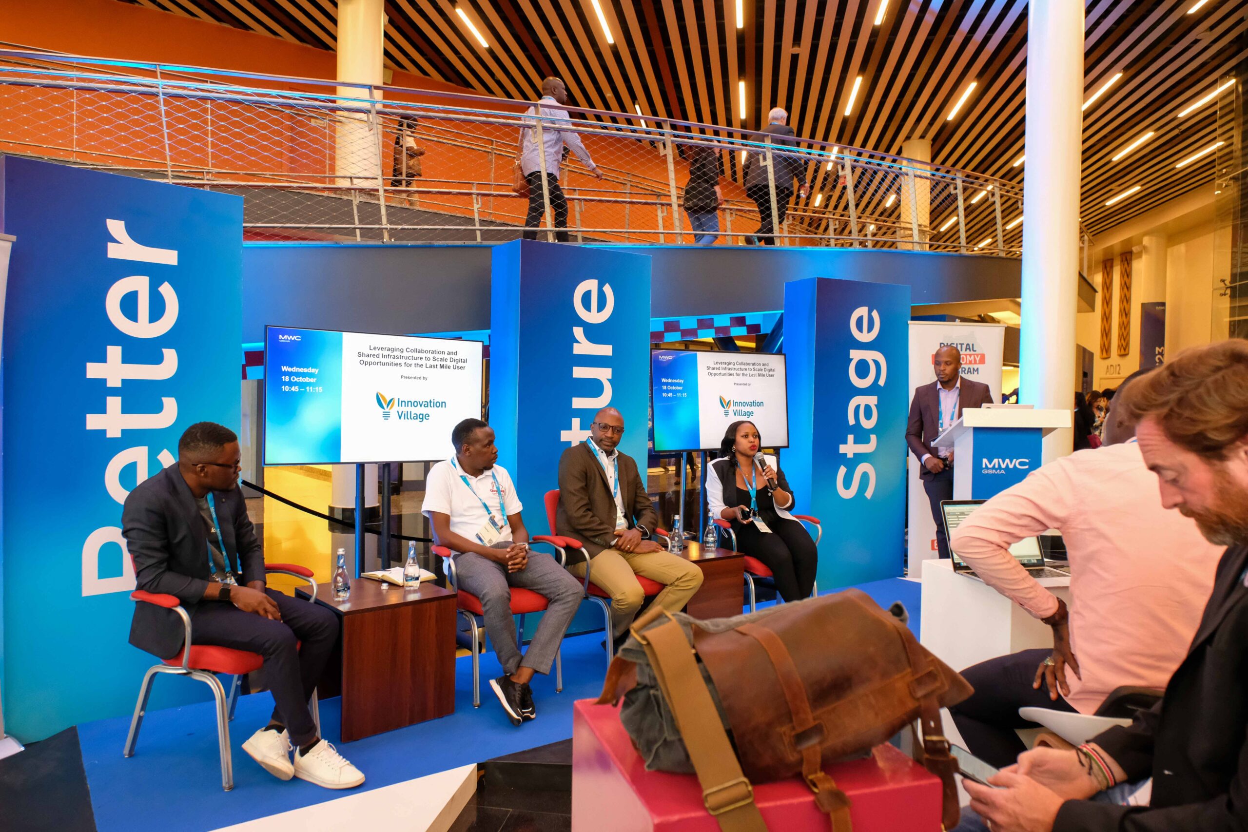 Innovation Village empowering local solutions at the MWC GSMA 2023 Kigali  